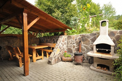 Roubenka v�hled na N�zk� Tatry - Liptovsk� Mara