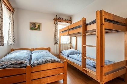 Roubenka Homole - baz�n a koupac� sud - Krkono�e