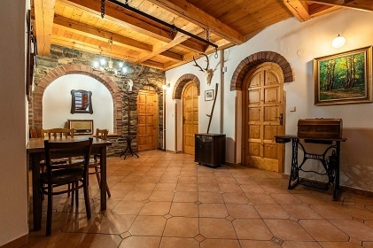 Roubenka Homole - baz�n a koupac� sud - Krkono�e