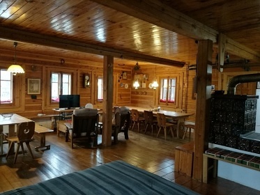 Pronájem roubená chalupa Poniklá - Krkonoše