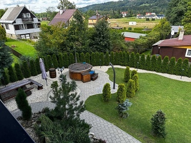 Chata s vířivkou - Beskydy - Lysá hora - Ostravice