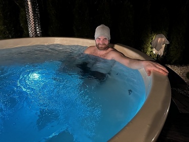 Chata s v��ivkou - v�hled na Lysou horu - Beskydy