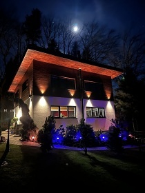 Chata s v��ivkou - v�hled na Lysou horu - Beskydy