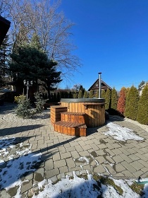 Chata s v��ivkou - v�hled na Lysou horu - Beskydy