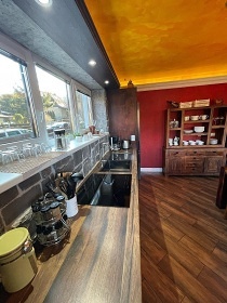 Chata s v��ivkou - v�hled na Lysou horu - Beskydy