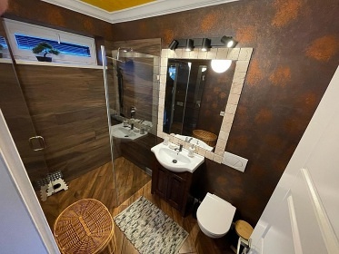 Chata s v��ivkou - v�hled na Lysou horu - Beskydy