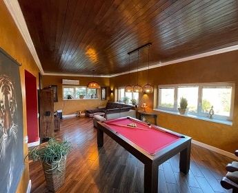 Chata s v��ivkou - v�hled na Lysou horu - Beskydy