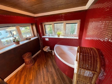 Chata s v��ivkou - v�hled na Lysou horu - Beskydy