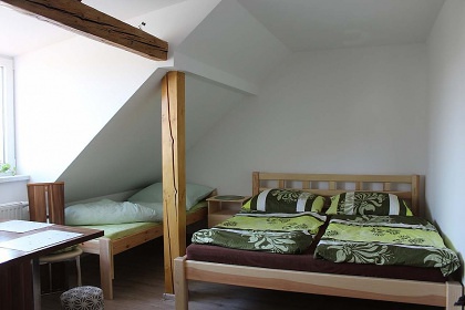 Apartmány ubytování Bulhary - Lednice, Pálava