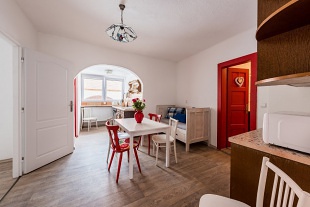 Apartmány Rabí - ubytování Šumava - hrad Rabí