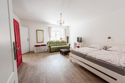 Apartmány Rabí - ubytování Šumava - hrad Rabí