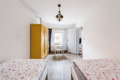 Apartmány Rabí - ubytování Šumava - hrad Rabí