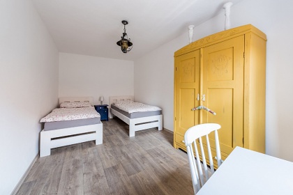 Apartmány Rabí - ubytování Šumava - hrad Rabí