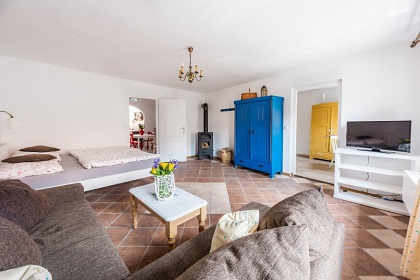 Apartmány Rabí - ubytování Šumava - hrad Rabí