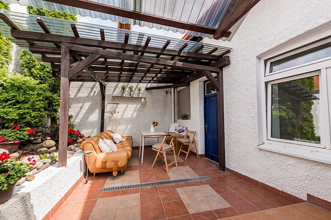 Apartm�nov� chalupa �umava - hrad Rab� - Otava