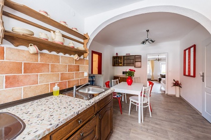 Apartmány Rabí - ubytování Šumava - hrad Rabí