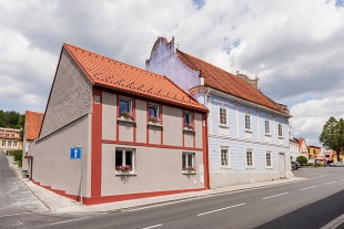 Apartmány Rabí - ubytování Šumava - hrad Rabí