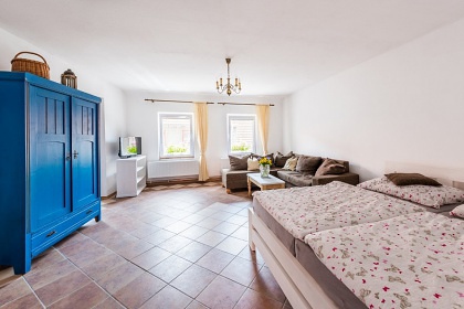 Apartmány Šumava - hrad Rabí - Otava - Rabí
