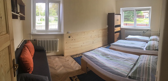 Chata pod Znievom - ubytko Kláštor p. Znievom