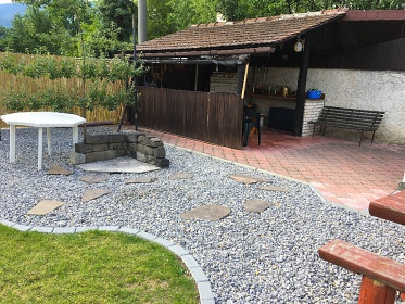 Chata pod Znievom - ubytko Kláštor p. Znievom