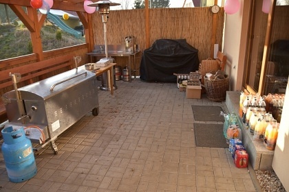 Chalupa s baz�nem - Lu�ick� hory - Sv�tl�k