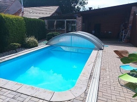 Chalupa s baznem - Toulcovy Matale - Nov Hrady