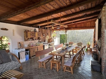 Chalupa s baz�nem - Toulcovy Ma�tale - Nov� Hrady