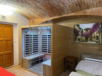 Chalupa s baz�nem - Toulcovy Ma�tale - Nov� Hrady