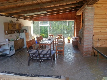 Chalupa s baznem - Toulcovy Matale - Nov Hrady