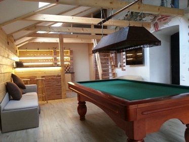 Chalupa s baznem - Toulcovy Matale - Nov Hrady