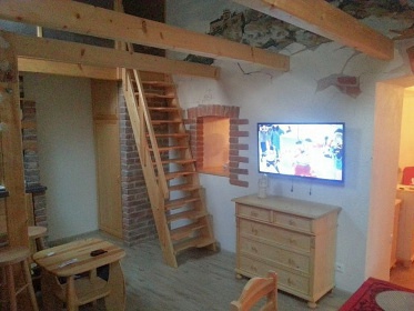 Chalupa s baznem - Toulcovy Matale - Nov Hrady