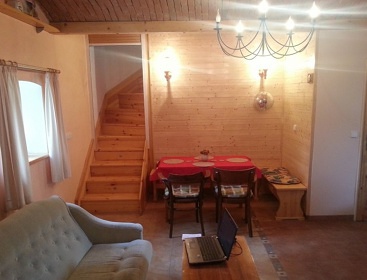 Chalupa s baznem - Toulcovy Matale - Nov Hrady