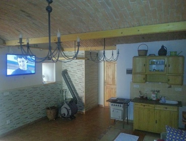 Chalupa s baznem - Toulcovy Matale - Nov Hrady