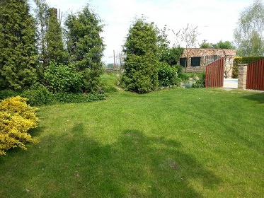 Chalupa s baznem - Toulcovy Matale - Nov Hrady