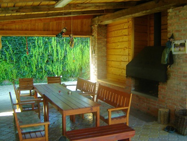 Chalupa s baznem - Toulcovy Matale - Nov Hrady