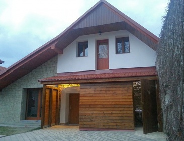 Chalupa s baznem - Toulcovy Matale - Nov Hrady