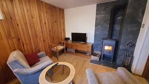 Rodinn� chata v lese - u Prahy - p�ehrada Vran�