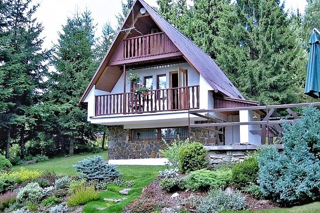 Chata s jez�rkem - ���rsk� Vrchy - Vyso�ina