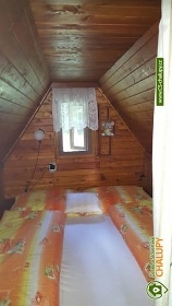 Chata s jezírkem - Borová - Žďárské Vrchy