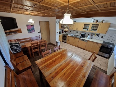 Chalupa s baz�nem - Na Kamenci - Krkono�e