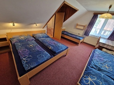 Chalupa s baz�nem - Na Kamenci - Krkono�e