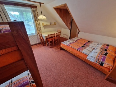 Chalupa s baz�nem - Na Kamenci - Krkono�e