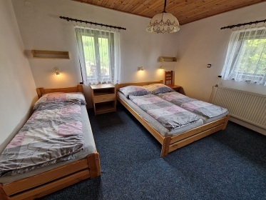 Chalupa s baz�nem - Kamenec - Krkono�e