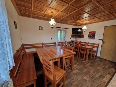 Chalupa s baz�nem - Kamenec - Krkono�e