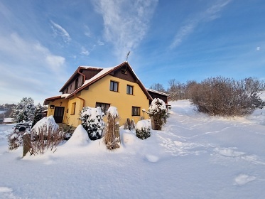 Chalupa s baz�nem - Kamenec - Krkono�e