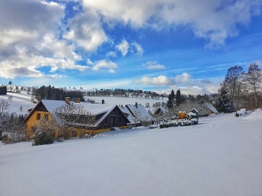 Chalupa s baznem - Horn T - Krkonoe