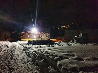 Chalupa s baz�nem - Na Kamenci - Krkono�e