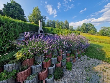 Chalupa s baz�nem - Na Kamenci - Krkono�e