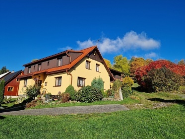 Chalupa s baznem - Horn T - Krkonoe