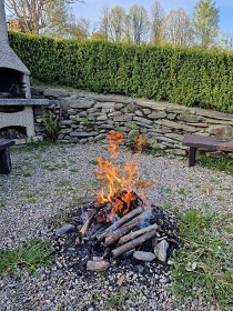 Chalupa s baz�nem - Na Kamenci - Krkono�e